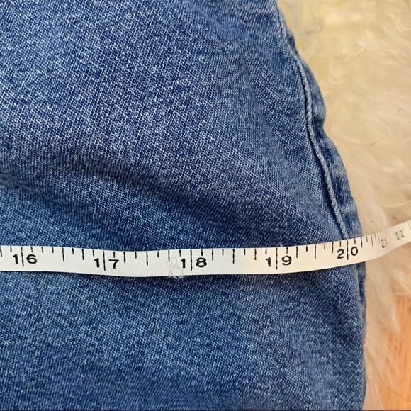 Vintage Lee Casuals super high waist denim shorts - Picture 5 of 7